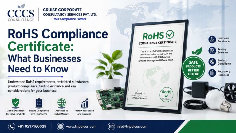 RoHS Compliance Certificate What Businesses Need to Know