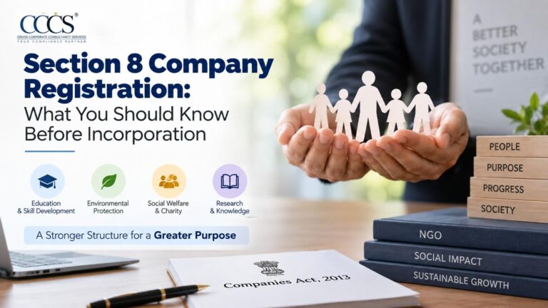 Section 8 Company Registration What You Should Know Before Incorporation