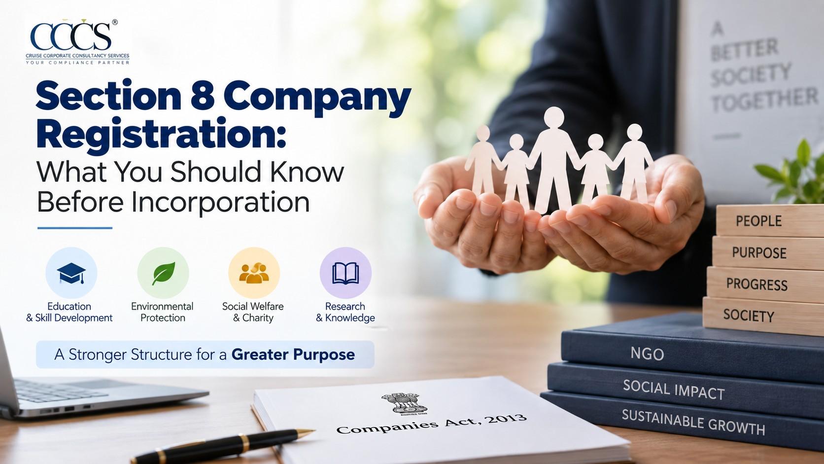 Section 8 Company Registration What You Should Know Before Incorporation