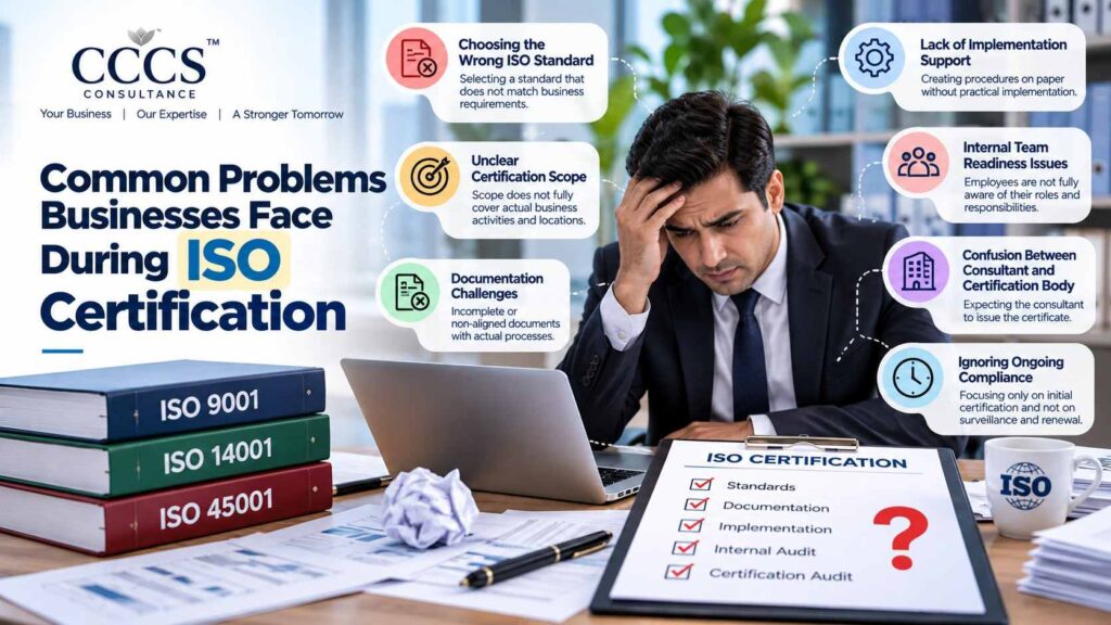Common Problems Businesses Face During ISO Certification