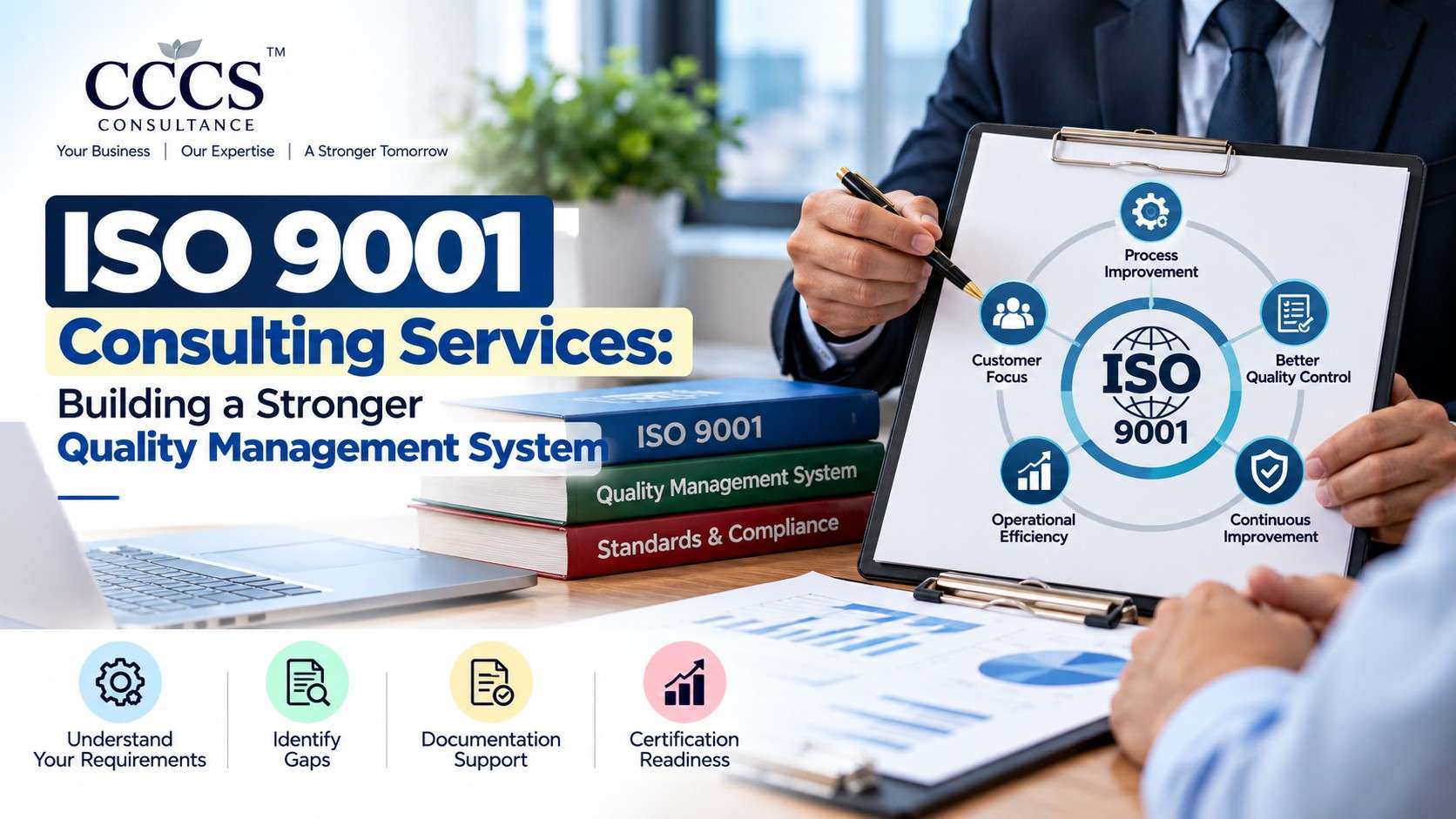Consulting Services Building a Stronger Quality Management System