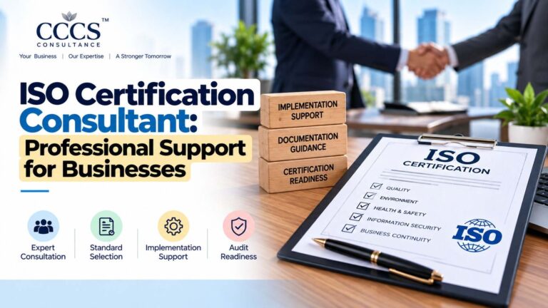 ISO Certification Consultant Professional Support for Businesses