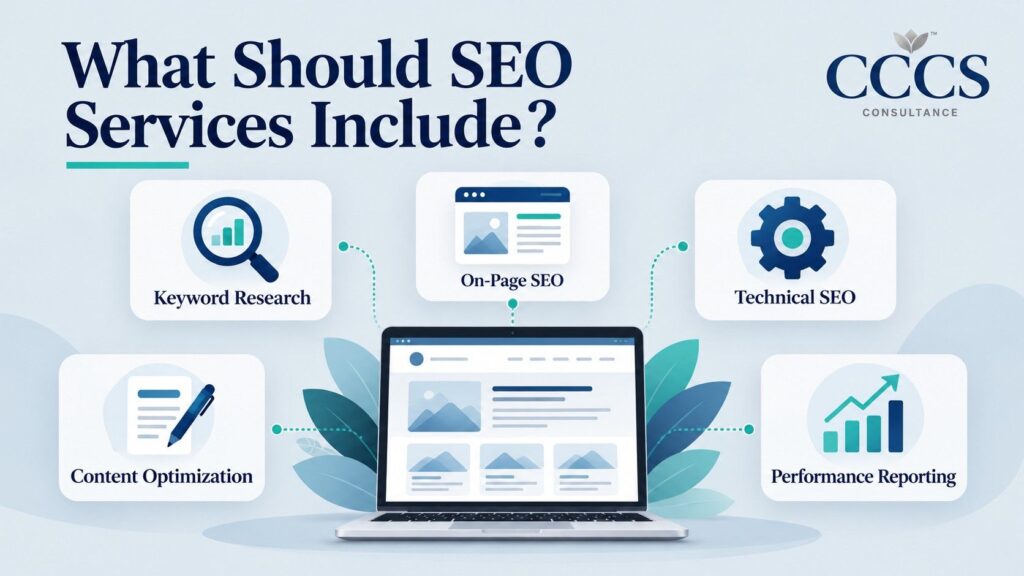 What Should Search Engine Optimization Services Include